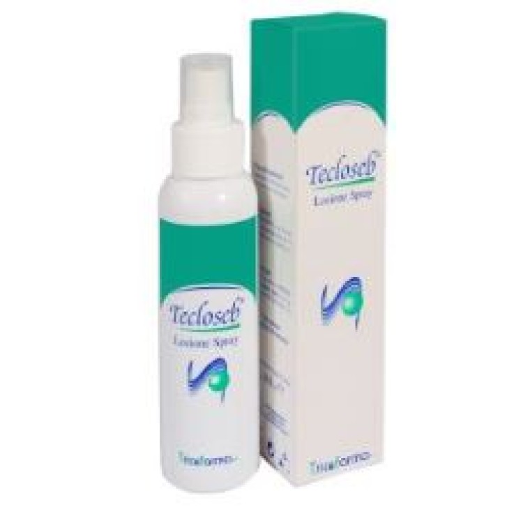 TECLOSEB LOZIONE SPRAY 100ML