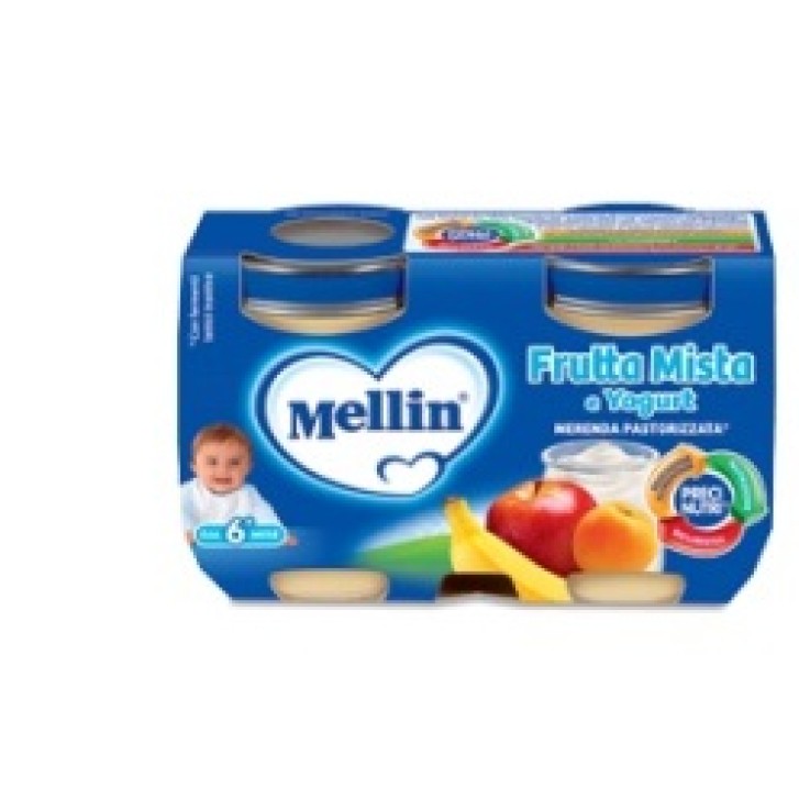 MELLIN MER YOGURT FRU M 2X120G