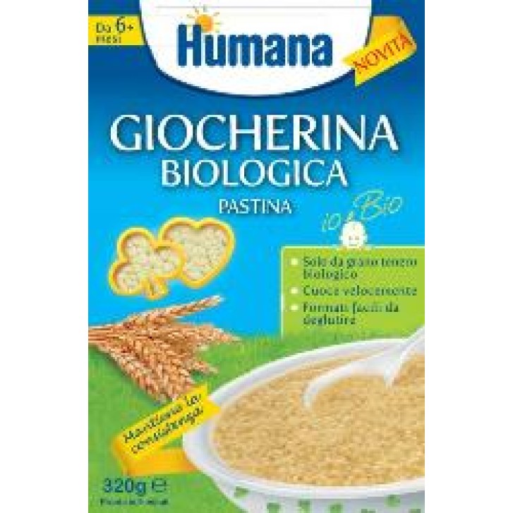 HUMANA PAST GIOCHERINA BIO