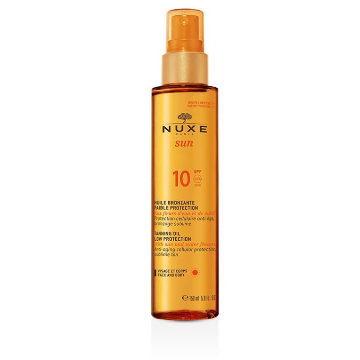 NUXE SUN HUILE BRONZANTE SPF10