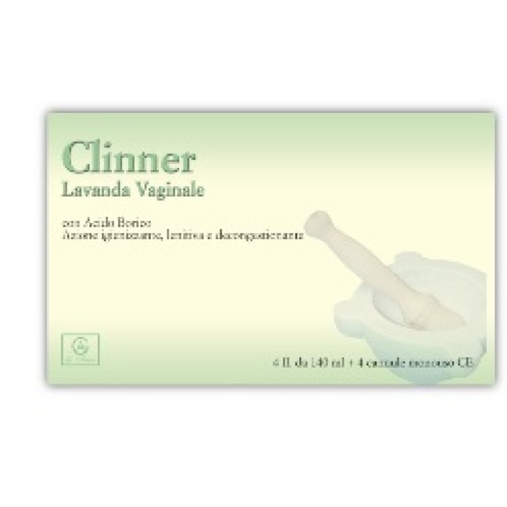 CLINNER-LAV VAG 4X140ML