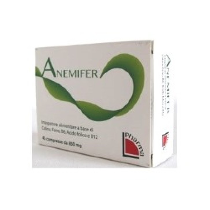 ANEMIFER 45 COMPRESSE DA 600 MG