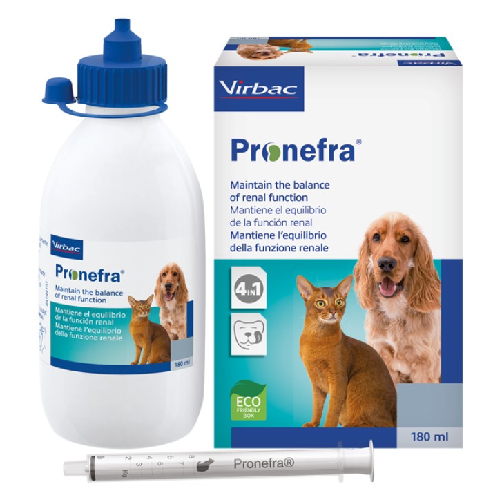 V PRONEFRA FL 180 ML CANI/GATTI