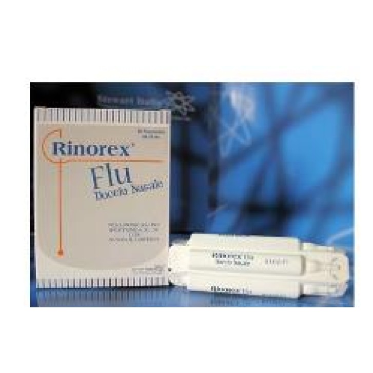 RINOREX FLU DOCCIA NAS 10X10ML