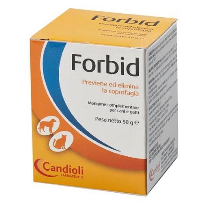 FORBID CANI GATTI POLV  50G