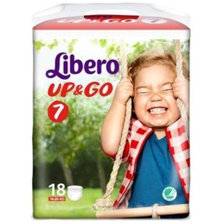 LIBERO UP&GO PANN 7 4X18PZ