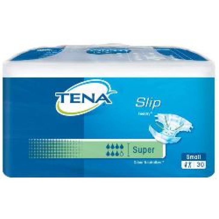 TENA SLIP SUPER PANN S 30PZ