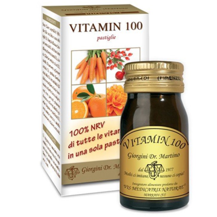 VITAMIN 100 30G PASTIGLIE GIORG