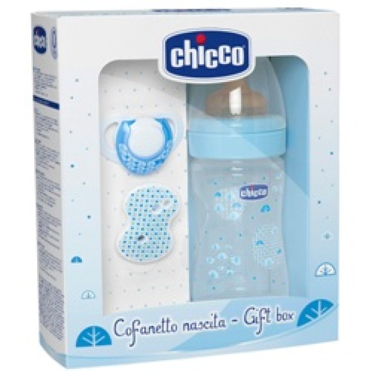 CHICCO GIFT SET BOY