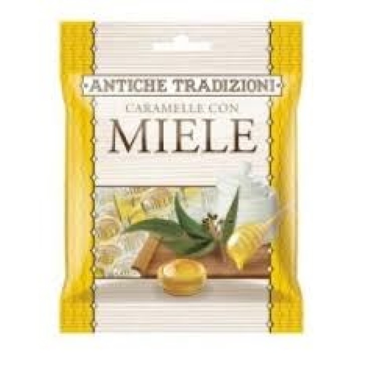 ANTICHE TRADIZIONI CARAMELLE MIELE 60 G