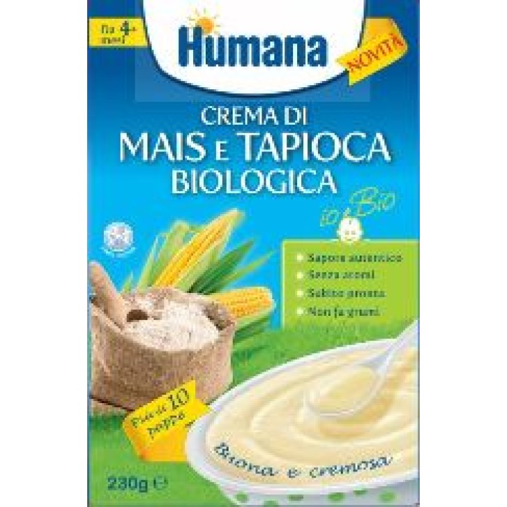 HUMANA CREMA MAIS TAPIOCA BIO