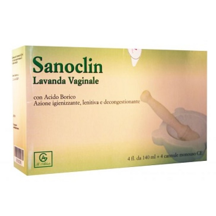 SANOCLIN-LAV VAG 4X140ML