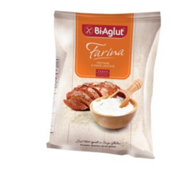 BIAGLUT FARINA PANE 500G