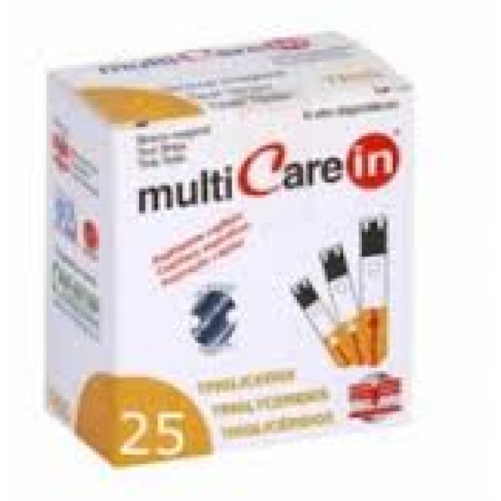 MULTICARE IN TRIGLICERIDI 25ST