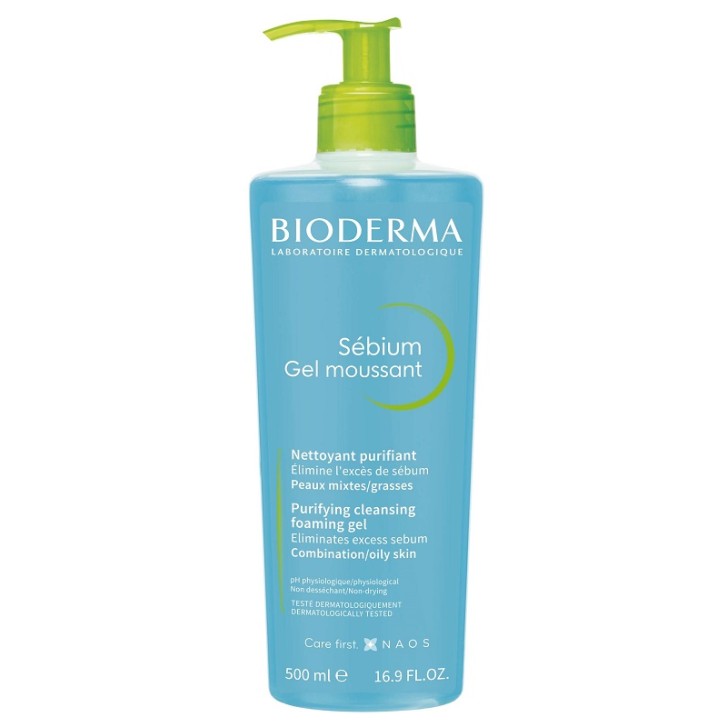 SEBIUM GEL MOUSSANT 500ML