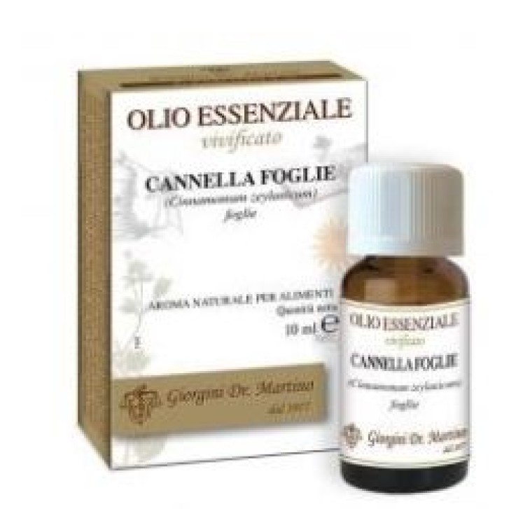 CANNELLA FOGLIE OLIO ESS 10ML