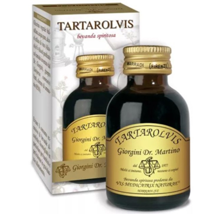 TARTAROLVIS 50ML    GIORGINI