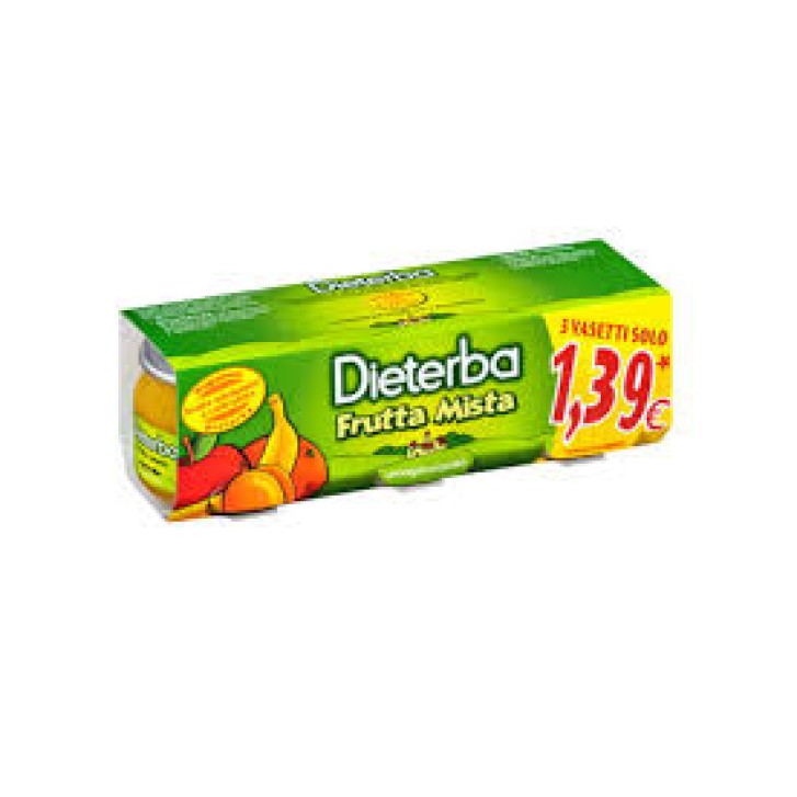 DIETERBA OMOG FRUTTA MIS 3X80G