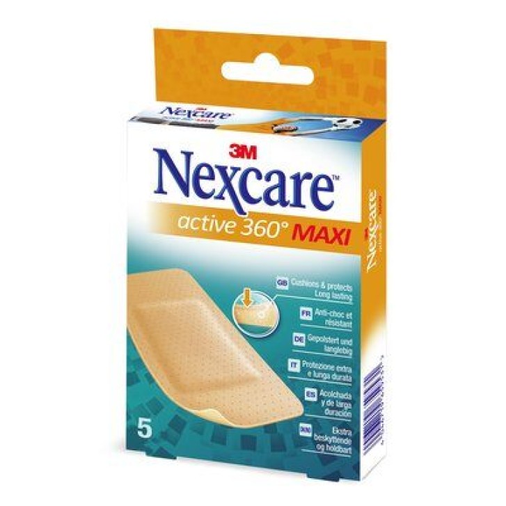 NEXCARE CER ACTIVE 360 5PZ