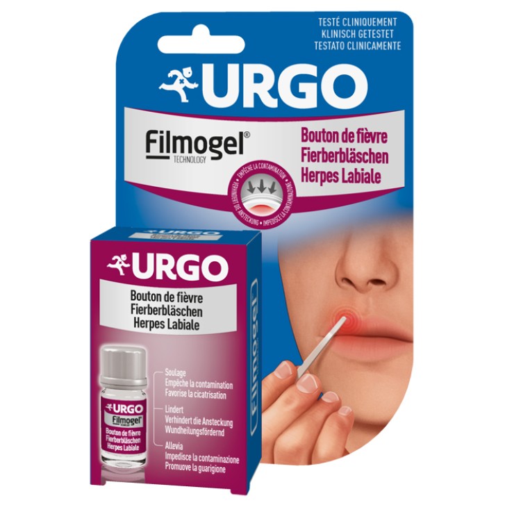 URGO HERPES LABIALE CER LIQ 3M