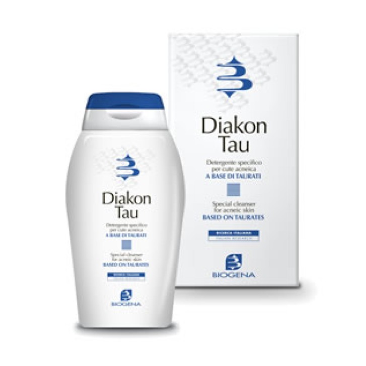 DIAKON TAU DETERGENTE PELLE ACNEICA 200 ML