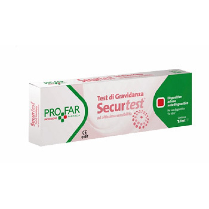 SECURTEST GRAVIDANZA 2 TEST PROFAR