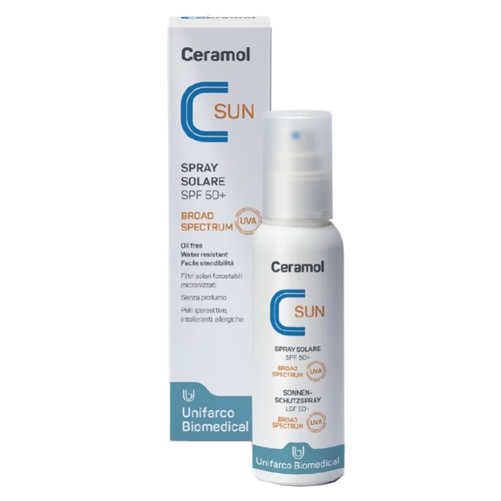 CERAMOL SUN SPRAY 50 125ML