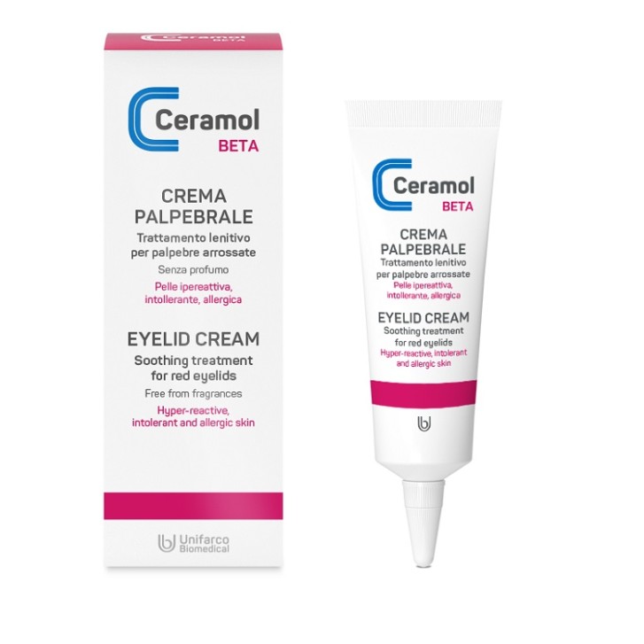 CERAMOL CREMA BETA COMPLEX PALPEBRALE TUBETTO 10 ML