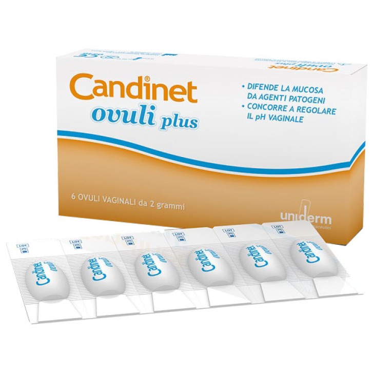 CANDINET OVULI PLUS 6PZ