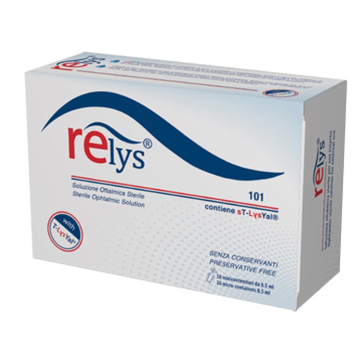 RELYS MONODOSE 30MINICONT