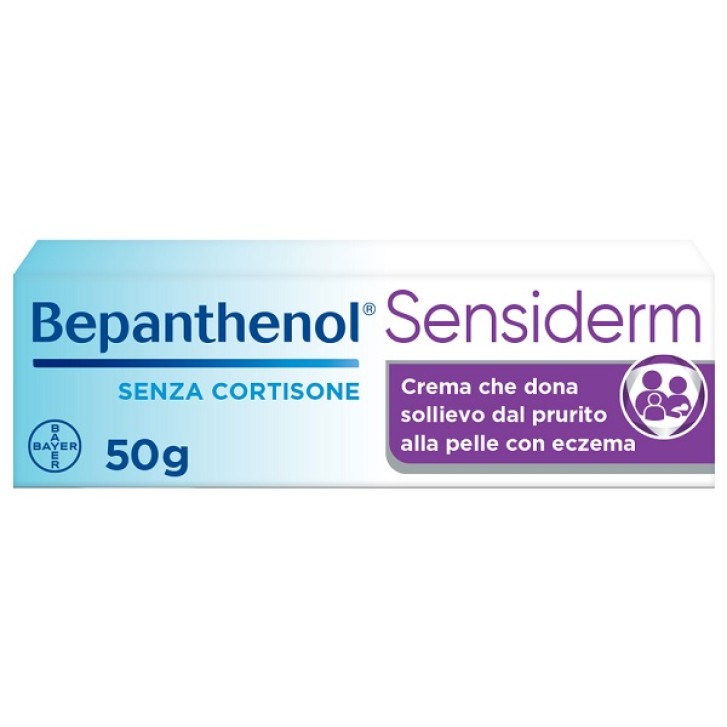 BEPANTHENOL SENSIDERM crema 50G