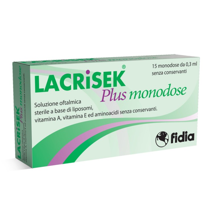 LACRISEK OFTA PLUS MONODOSE15FL