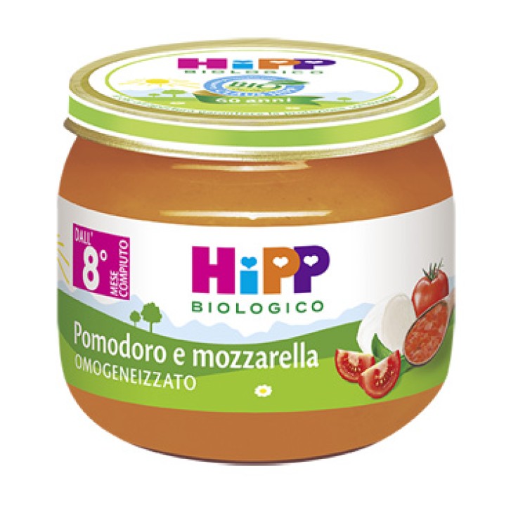 HIPP SUGO POMODORO MOZZAR 2X80