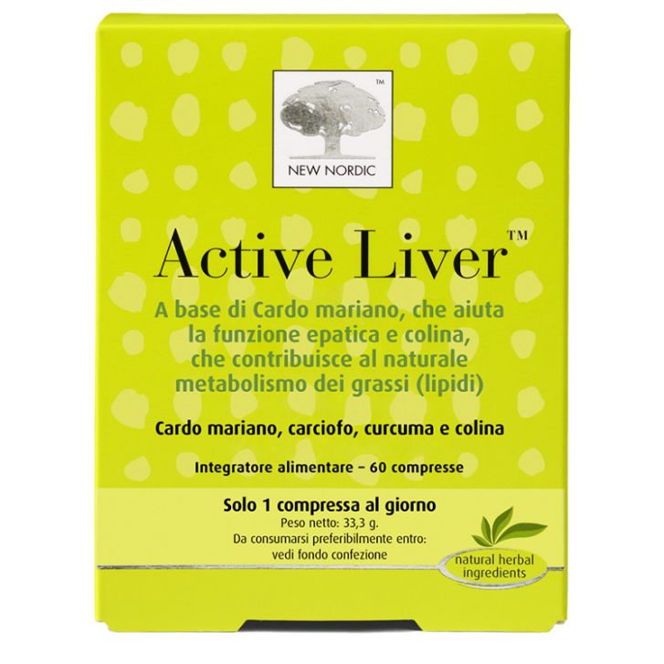 ACTIVE LIVER 60CPR