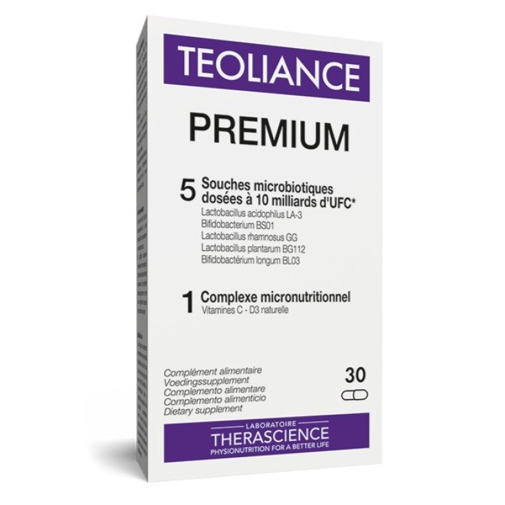 TEOLIANCE TRISYMBIO 30CPS