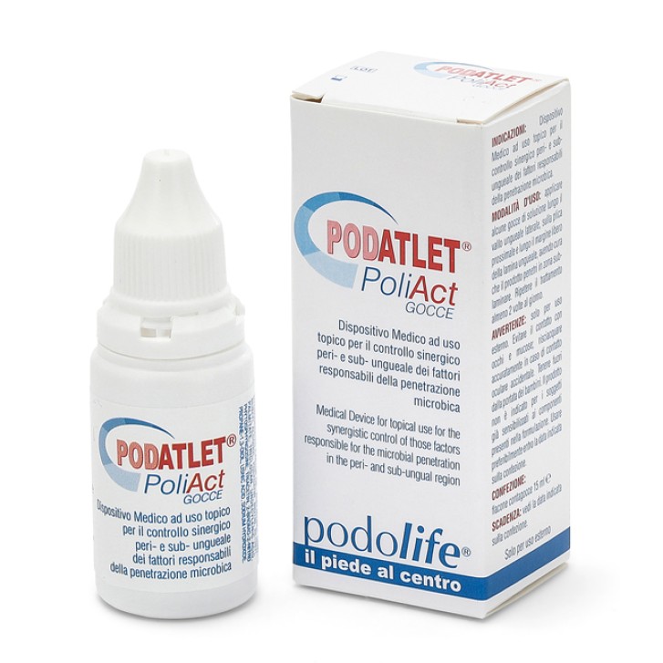 PODATLET-POLIACT GOCCE 15ML