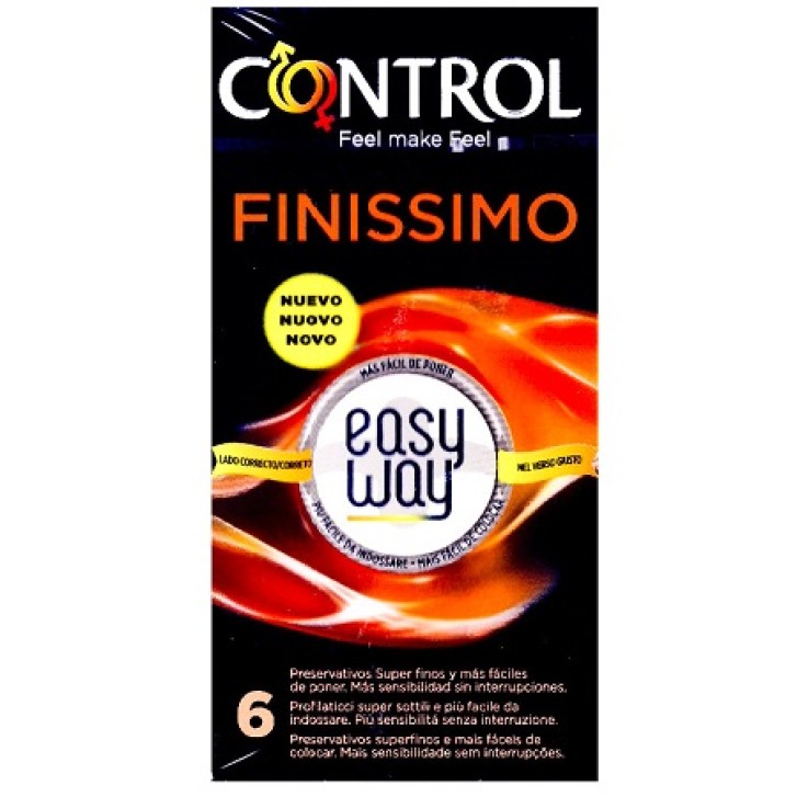 CONTROL FINISSIMO EASY WAY 6PZ