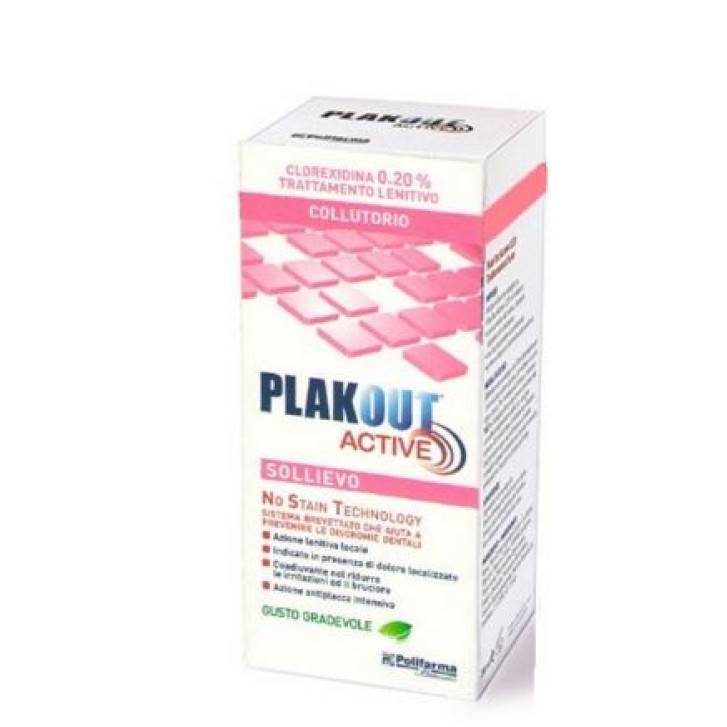 PLAK OUT ACTIVE SOLLIEVO 200ML