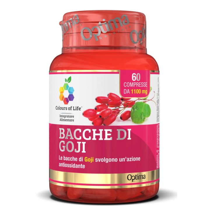 BACCHE DI GOJI 60CPR OPTIMA