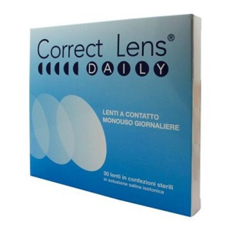 CORRECT LENS DAILY MONO 2,00