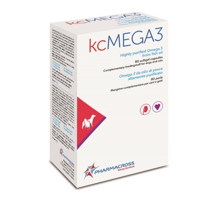 KCMEGA3 80PERLE PHARMACROSS