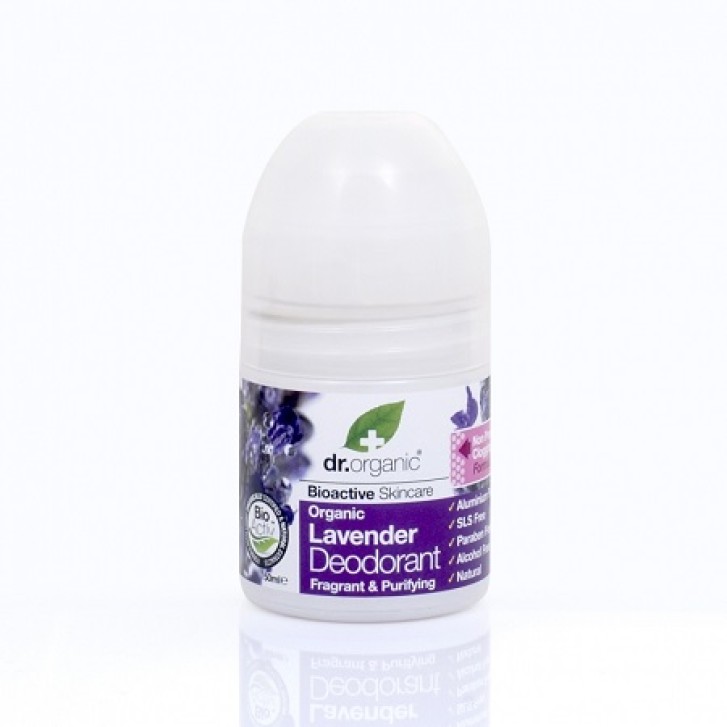 DR ORGANIC LAVENDER DEODORANT