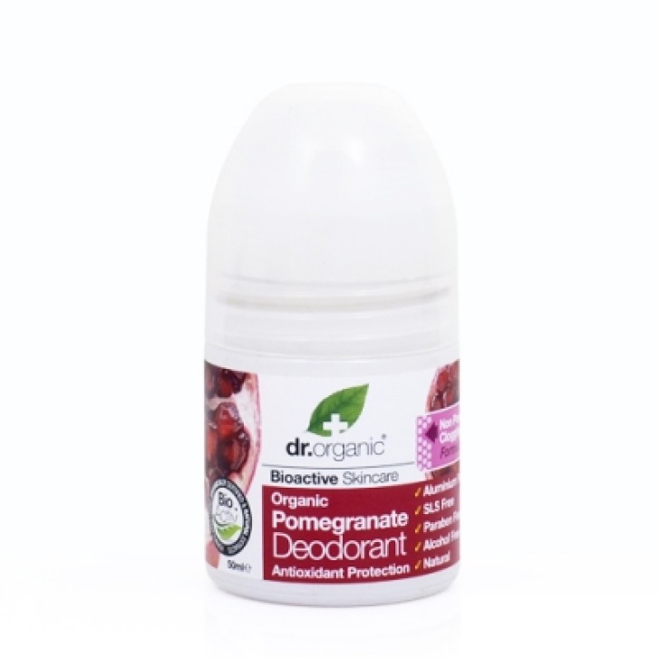 ORGANIC POMEGRANATE DEOD 50ML