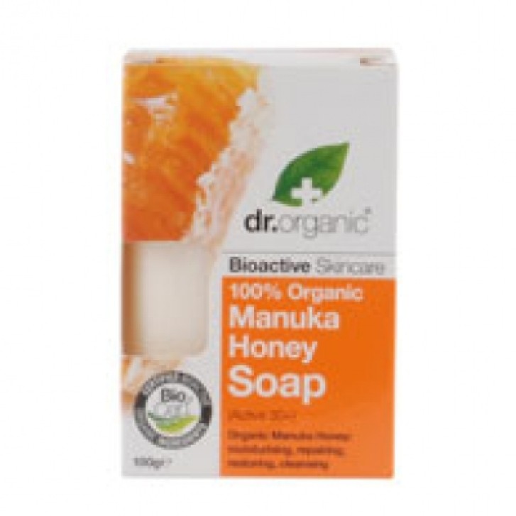 DR ORGANIC MANUKA SOAP 100G