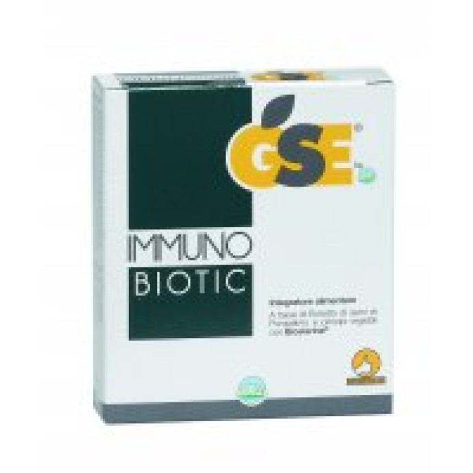 GSE IMMUNOBIOTIC 30CPR 