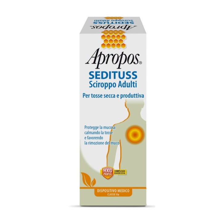 APROPOS SEDITUSS ADULTI 200ML