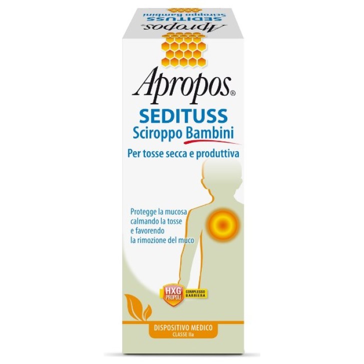 APROPOS SEDITUSS BAMBINI 200ML