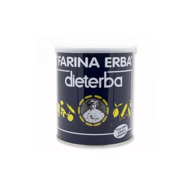 DIETERBA FARINA LATTEA 350G