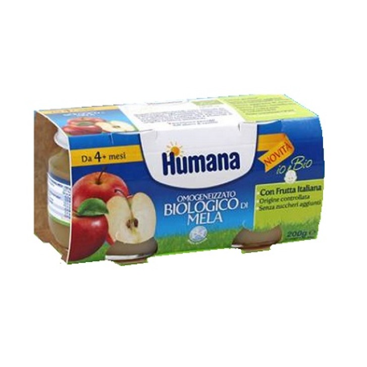 HUMANA OMOG MELA BIO 2X100G