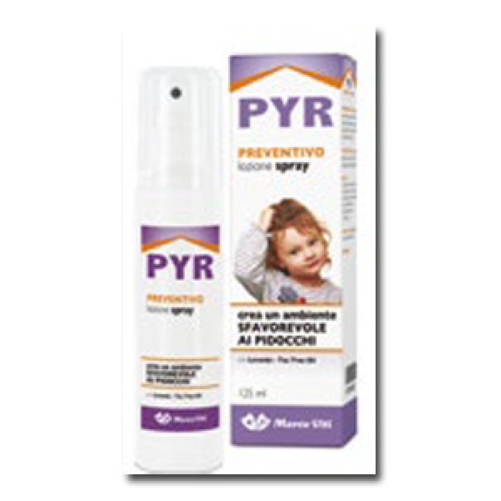 PYR PREVENTIVO SPRAY 125 ML